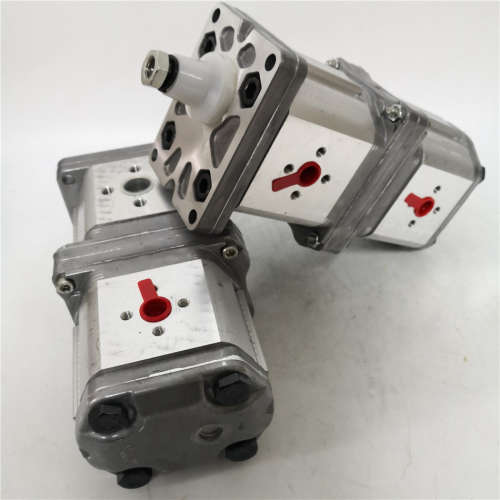 Marzocchi双联液压齿轮泵ALPA2A-D-30-FG + ALPP2-D-13-FG