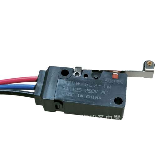 防浸型IP67微型限位开关欧姆龙正品D2VW系列微动开关原装量大优惠