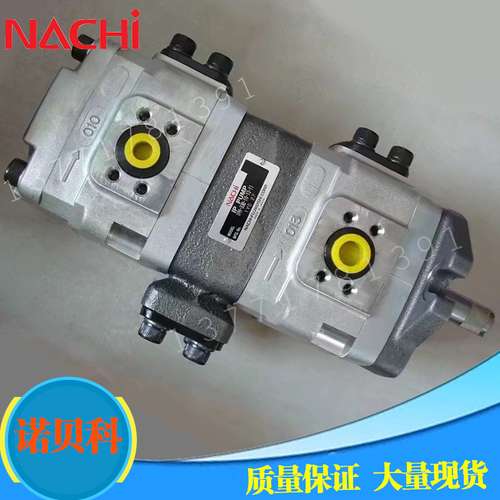 日本原装不二越双联啮齿齿轮泵IPH-34B-16-25-11系列