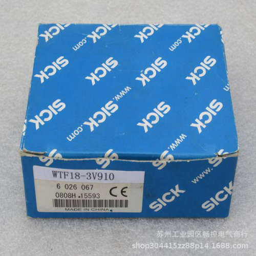 *现货销售*全新SlCK传感器WTF18-3V910现货