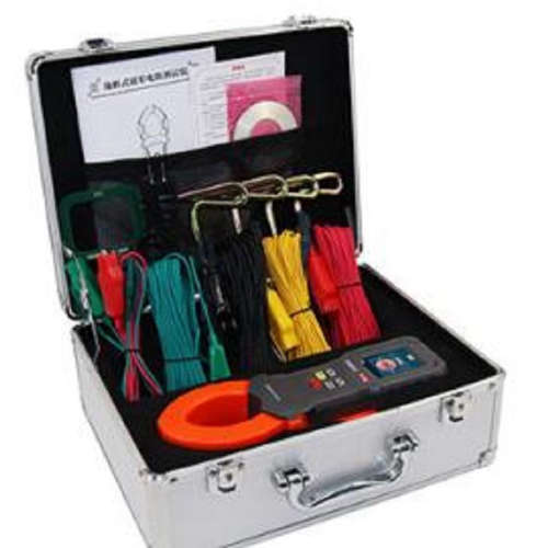 地桩式钳形接地电阻测试仪可测土壤电阻率 型号:TZ670-ES3022E