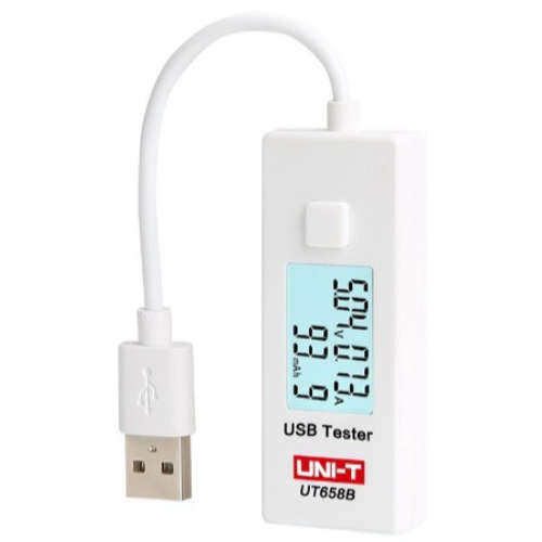 优利德UT658B USB电流电压检测仪表UT658C/UT658DUAL/UT658Load