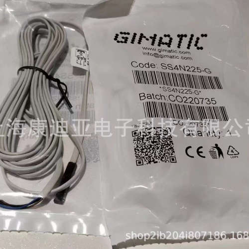 意大利GIMATIC接近开关传感器SA4N225-G