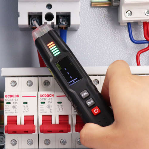 智能笔式万用表数字HT121/122防烧电工全自动量程多用表