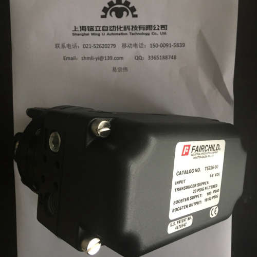 仙童FAIRCHILD调节阀TA6000-012W TA6000-413W 美国原装进口