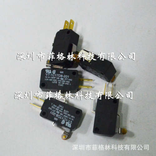 【实物拍照】V7-1C17D8-201 美国霍尼韦尔honeywell 微动开关