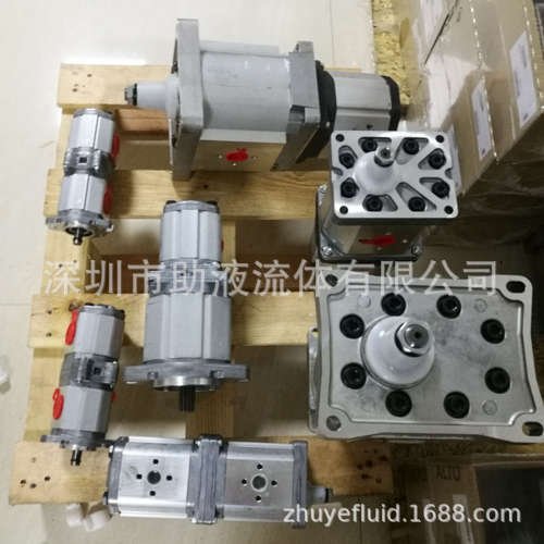 意大利Marzocchi液压双联齿轮泵ALPA2-D-34+ALPP2-D-34? ? ?