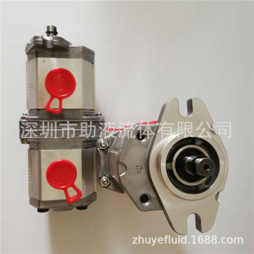 马祖奇三联齿轮泵ALPA2-D-10-FG+ALPI2-10-FG+ALPP2-D-10-FG