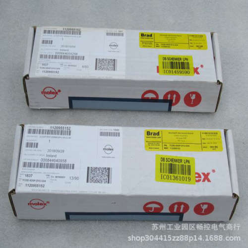 *现货销售*全新Molex Brad模块TCDEI-8D0P-DYU-G04现货1120955152