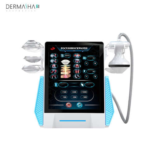 2024 Physiotherapy Pain Relief Shockwave Therapy Machine