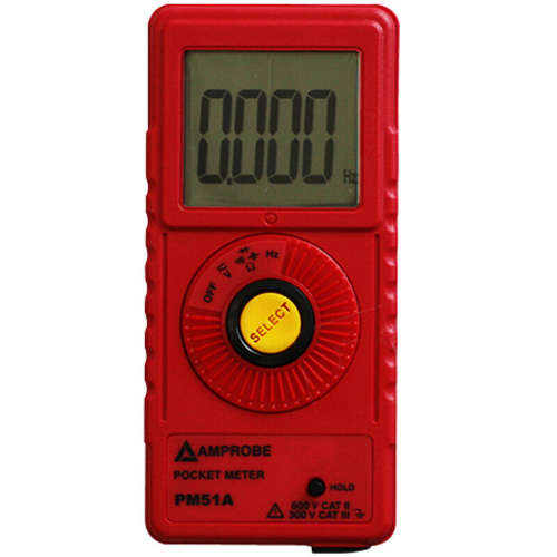 福禄克（FLUKE）PM51A 卡片式万用表 数字掌上型多用表安博amprob