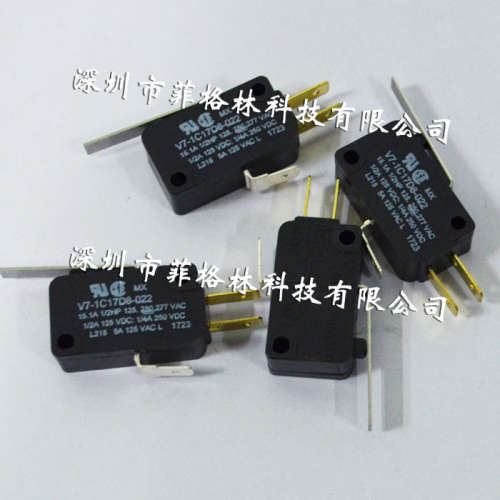 【实物拍照】V7-1C17D8-022 美国霍尼韦尔honeywell 微动开关