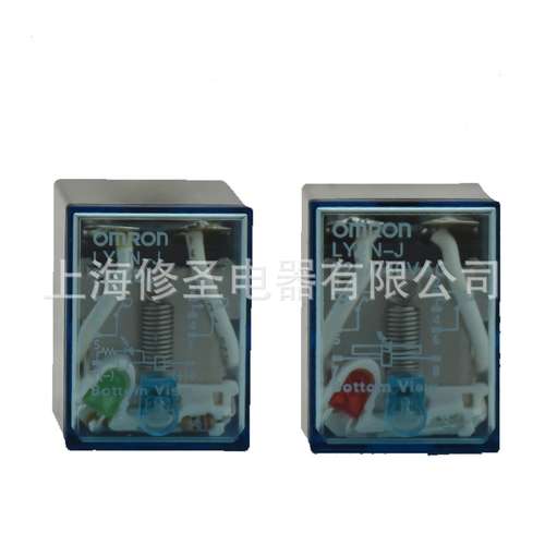产地印尼OMRON中间继电器LY2N-J欧姆龙原装只做正品量大优惠开票
