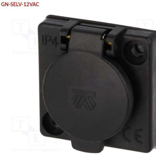 BREVE TUFVASSONS    GN SELV 12VAC 16A IP44模块: 插座