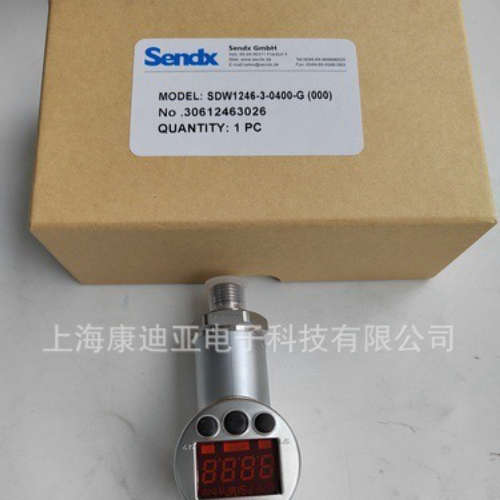 德国Sendx压力变送器|压力传感器|温度开关SDW1246-3-0400-G