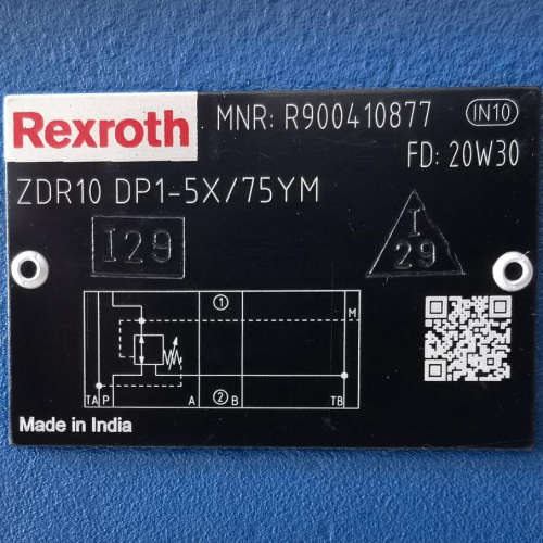 R900410877  ZDR10DP1-5X/75YM # Rexroth//力士乐