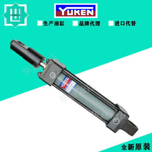 日本榆次油研台湾YUKEN 液压缸拉杆油缸CJT140-FY125B100B-ABD-EK