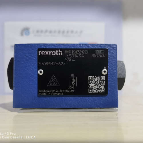 R900589253  SV6PB2-6X/  Rexroth液压阀
