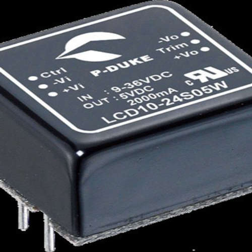 P-DUKE稳压电源模块RCD10-24S3P3W RCD10-24S05W RCD10-24S12W