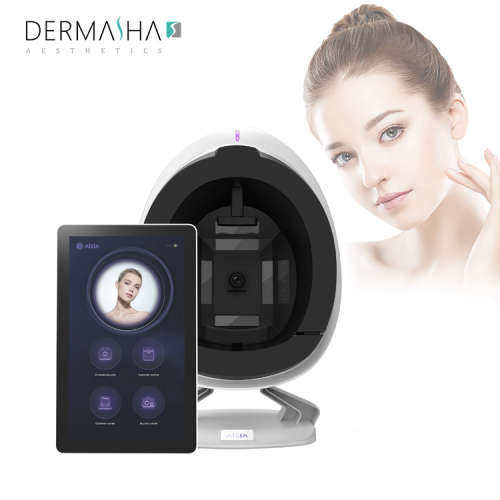 Professional Smart 3D AI Facial Skin Analyzer Machine