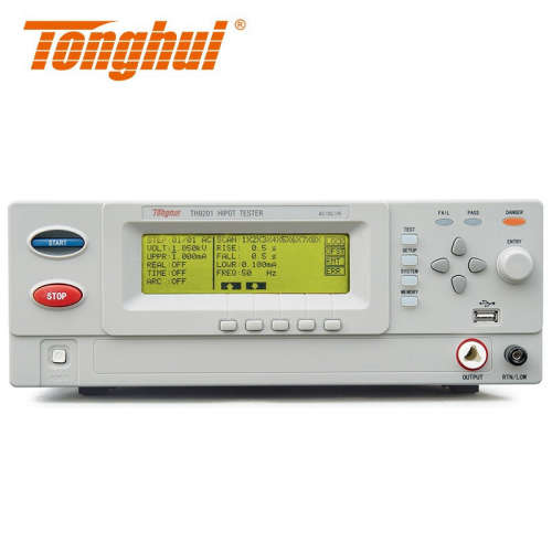同惠TH9201电气安规综合AC/DC高压交直流耐压绝缘测试仪TH9302B/T