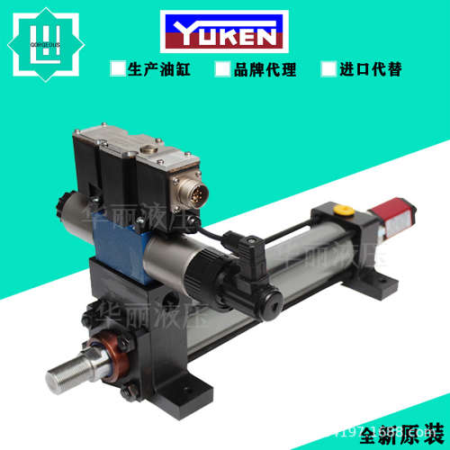 日本台湾韩国油研 YUKE 液压缸油缸 CJT140-FB100B420B-ABD-K-11