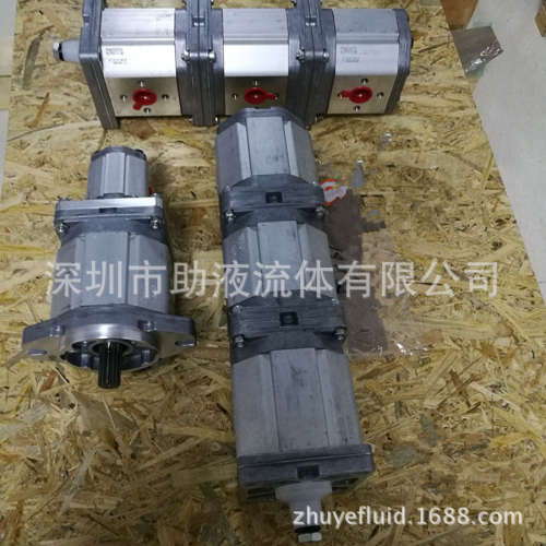 意大利Marzocchi双联齿轮泵ALPC2A-D-20/20-S2-FG深圳助液