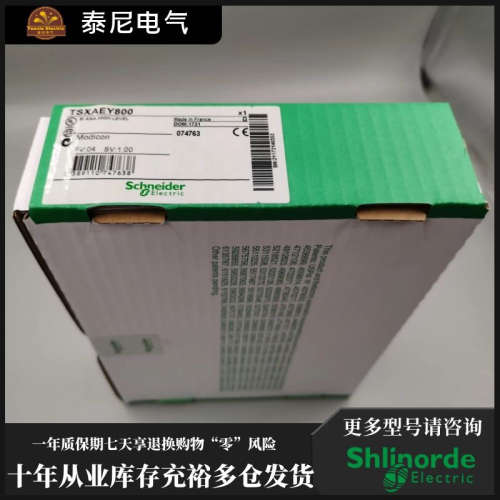 TSXAEY800 法国 Schnaider 全新 正品 PLC 模块