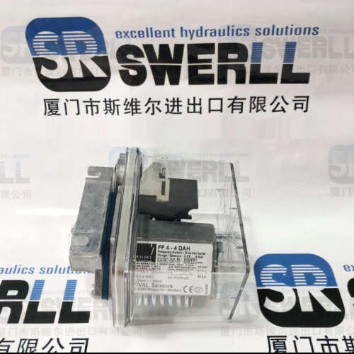 FF 4-4 DAH 德国TIVAL/FANAL压力开关 海量库存