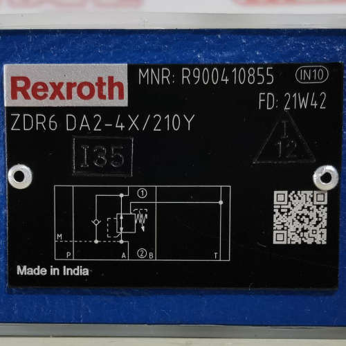 R900410855  ZDR6DA2-4X/210Y # Rexroth//力士乐
