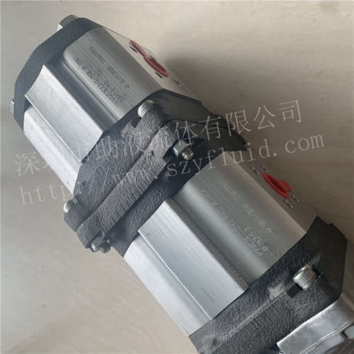 意大利马祖奇Marzocchi双联齿轮泵ALPA2-D-40+ALPP2-D-40