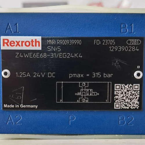 R900939990  Z4WE6E68-31/EG24K4 # Rexroth//力士乐