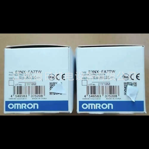 E3NX-FA7TW全新正品欧姆龙模块现货实拍