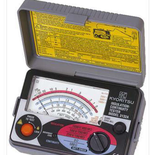 指针式缘 导通测试仪 型号:Kyoritsu/3132A库号:M327211