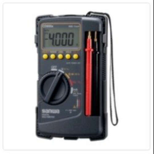 Sanwa/三和 CD800a数字万用表 大屏显示屏 便携万用表