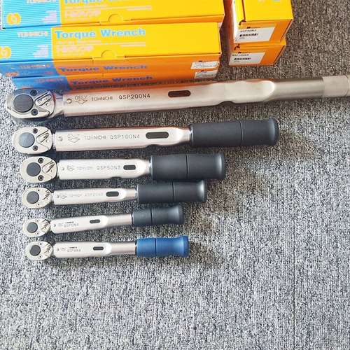 TOHNICHI东日QSP50N3日扭力扳手 TOHNICHI扭力扳手 无刻度扳手