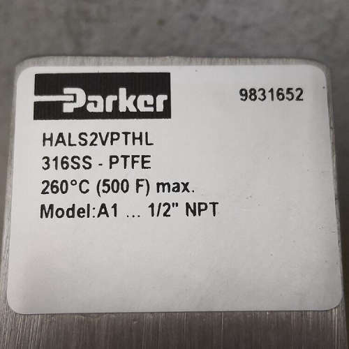 HALS2VPTHL  Parker仪表歧管阀
