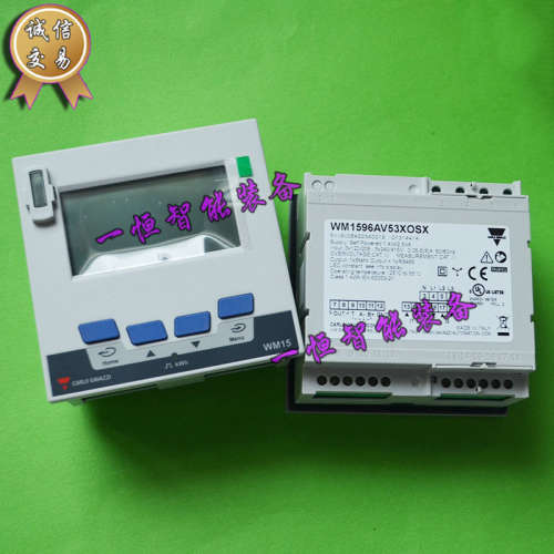 瑞士CARLO GAVAZZI佳乐综合电力监控仪表WM1596AV53XOSX 质保一年