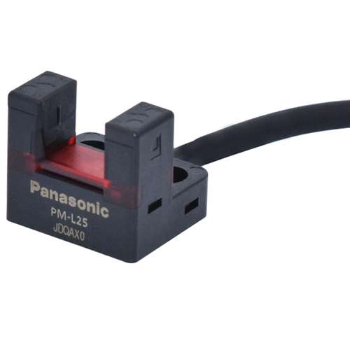 日本产全新正品松下传感器PM-L25替代PM-L24模组限位槽型光电开关