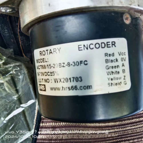 原装ACT68/15-20BZ-8-30FC 华尔圣HRS低脉冲主轴编码器 7芯插头