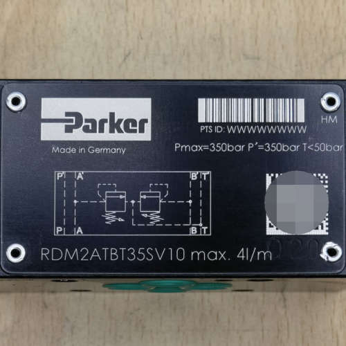 RDM2ATBT35SV10 # Parker//派克，液压阀，比例阀，传感器