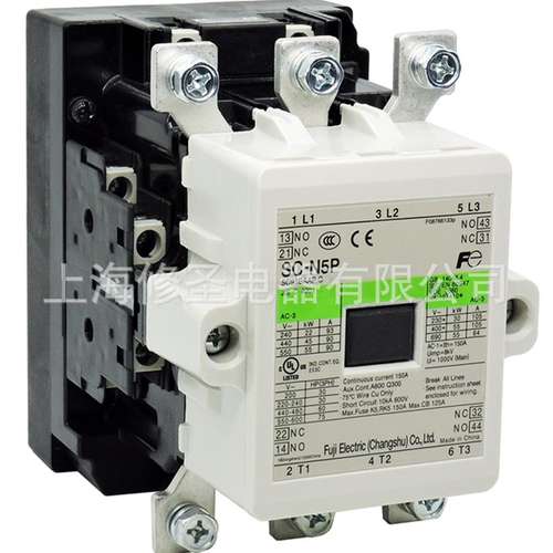 常熟富士SC-N5P正品2NO2NC SC93BAAP-C交直流通用接触器量大优惠