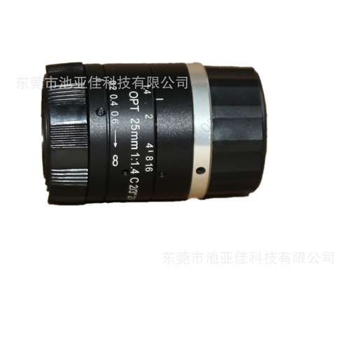 OPT-C2514-2M  200万像素工业镜头25mm11.4 C口 议价