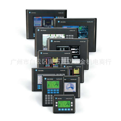 现货！全新原装AB罗克韦尔触摸屏2711P-RDT10C 人机界面 10寸HMI