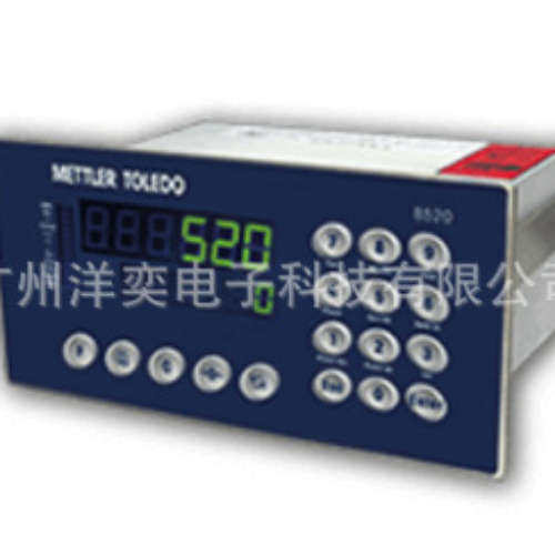 梅特勒托利多B520.00定量包装秤XK3124 B520定量称重控制仪表
