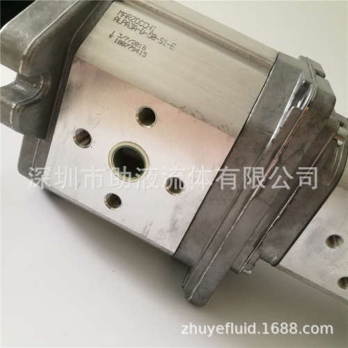Marzocchi双联齿轮泵ALPA3A-D-110-S1-E + ALPP2-D-25Italy