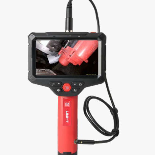 优利德UT668  UT668-5m  UT668-10m 双镜头工业内窥镜