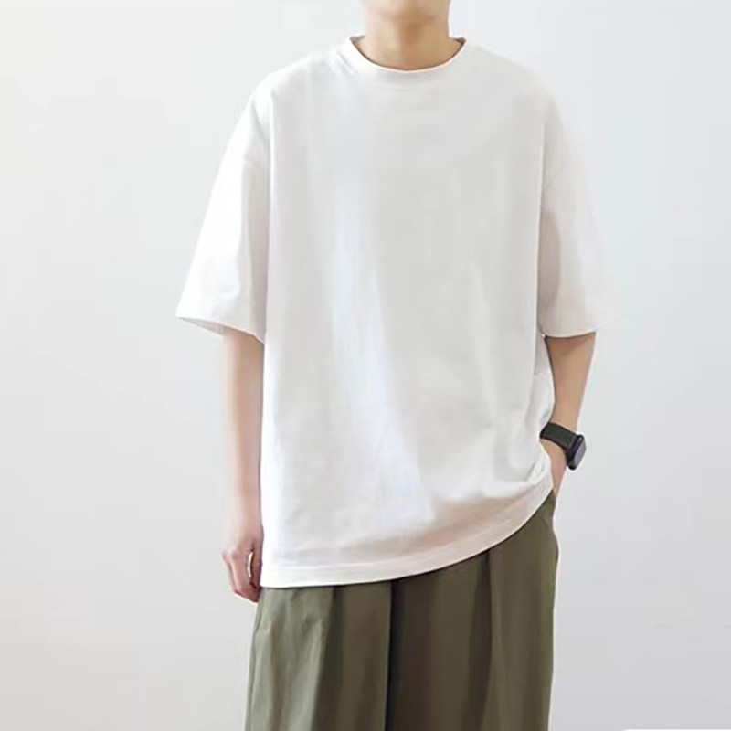 短袖T恤男夏季上衣半袖