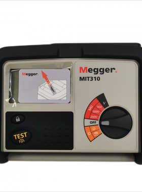 Megge MIT310绝缘电阻测试仪1KV兆欧表MIT310