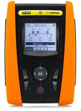 意大利HT PV-ISOTEST高达1500V DC光伏电气测试故障排除仪器